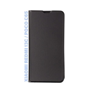 Чохол до мобільного телефона BeCover Exclusive New Style Xiaomi Redmi 13C / Poco C65 Black (711193) зображення 1