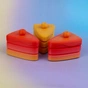 Пластик для 3D-принтера Polymaker PLA PANCHROMA GRADIENT MATTE 1,75mm 1kg FALL (CA04054) - уменьшенное изображение 5