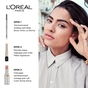 Олівець для брів L'Oreal Paris Brow Artist Skinny Definer 108 - Dark Brunette (3600523796861) - уменьшенное изображение 3