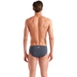 Плавки Arena Poseidonia Swim Briefs 009075-504 сірий, рожевий 80 (3468337621942) - уменьшенное изображение 2