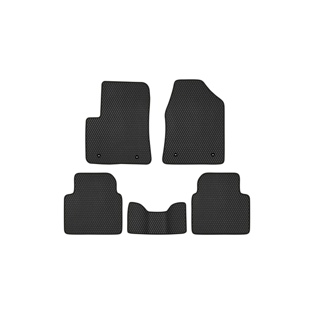 Коврик в салон EVAtech MG 6 2009-2016 1 покоління Liftback EU (MG22227CG5TL4RBB) - изображение 1