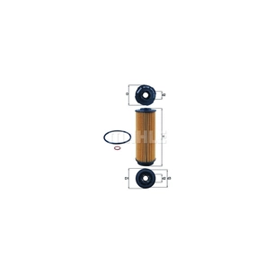 Фільтр масляний KOLBENSCHMIDT OX1146DECO зображення 1