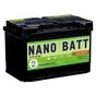 Акумулятор автомобільний NANO BATT Standart 75A +прав (0) 680А - зменшене зображення 1