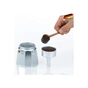 Гейзерна кавоварка Kela Italia 150 мл 3 Cap Silver (10590) - зменшене зображення 5