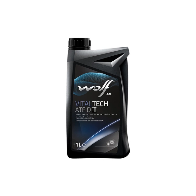 Трансмісійна олива Wolf VITALTECH ATF DIII 1л (8305306) - зображення 1