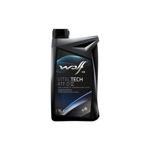 Трансмісійна олива Wolf VITALTECH ATF DIII 1л (8305306) зображення 1
