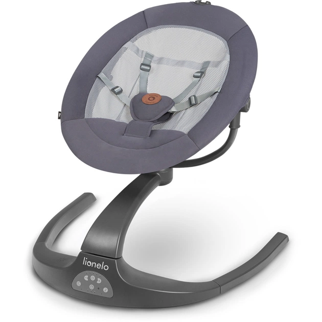 Крісло-гойдалка Lionelo Rina grey concrete (LO-RINA GREY CONCRETE) - picture 2