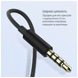 Навушники ColorWay Slim 3.5 mm Wired Earphone Blast 1 Black (CW-WD01BK) - зменшене зображення 12