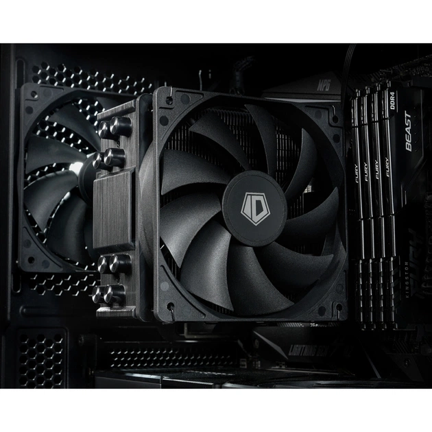 Кулер до процесора ID-Cooling SE-214-XT Black - picture 8