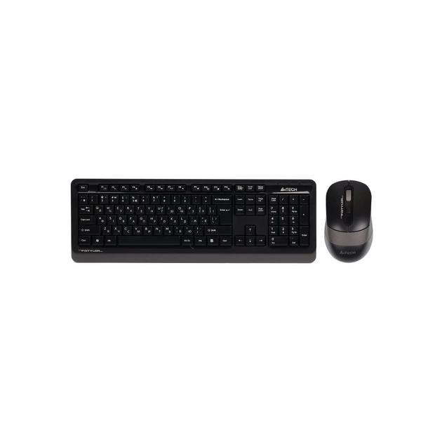Комплект A4Tech FG1010S Wireless Grey (4711421965071) - изображение 1