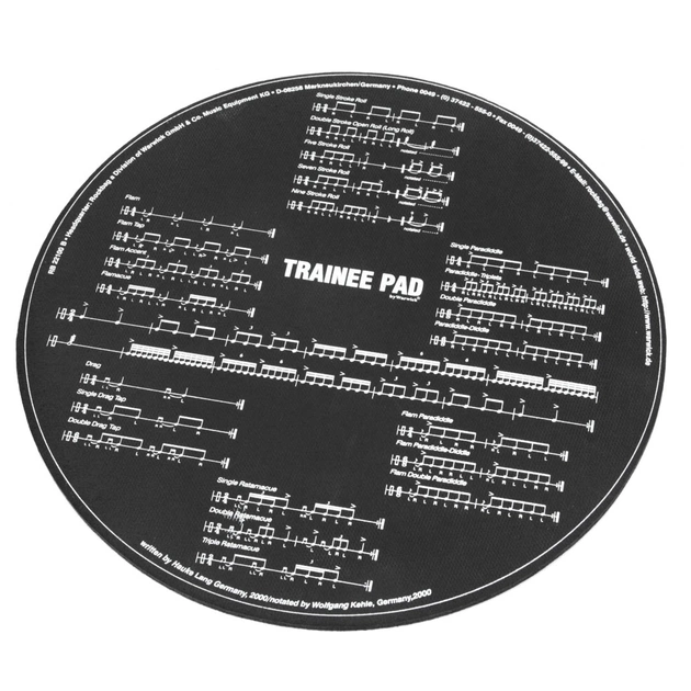 Тренувальний пед RockBag 12" Practice Pad (RB 22100 B) - picture 1