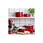 Ківш KitchenAid Steel Core, 16 см, 1,3 л, червоний (CC003287-001) - preview 6