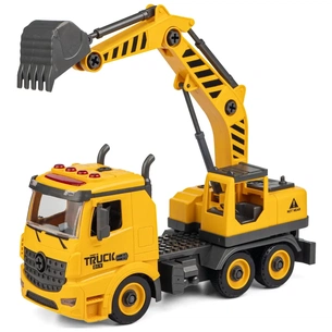 Конструктор Otamanko АВТОКОНСТРУКТОР Екскаватор (YW9070B) зображення 1