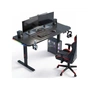 Комп'ютерний стіл GT Racer TY-1456 Black (TY-1456 (140x60x71-116) Black) - зменшене зображення 5