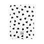 Книга записная Axent A5 Black&White, 80 листов клетка (8700-26-A) - уменьшенное изображение 5