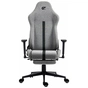 Крісло ігрове GT Racer X-2309 Gray (X-2309 Fabric Gray) - зменшене зображення 7