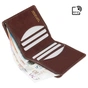 Кошелек Visconti CR91 Caiman c RFID Brown (CR91 BRN) - уменьшенное изображение 4
