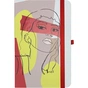 Книга записна Buromax Lady 136х207 мм 96 аркушів у клітинку (BM.255106-32) - зменшене зображення 1