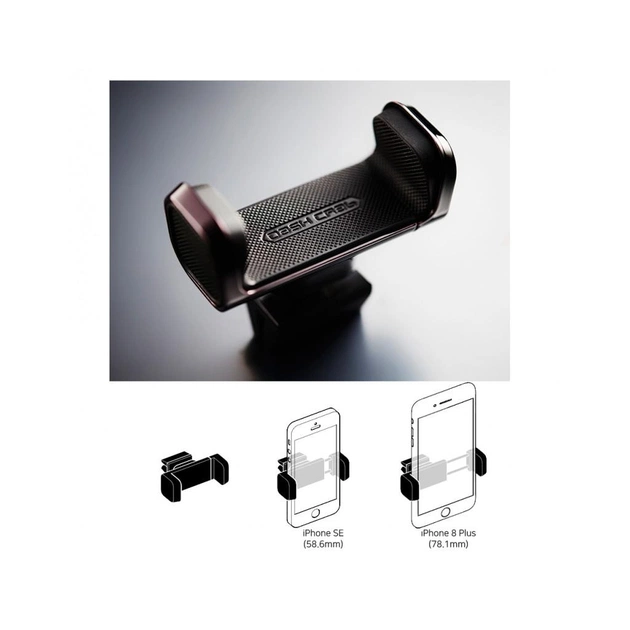 Універсальний автотримач Extradigital DashCrab Armour Premium Silver (CRK4128) - picture 9