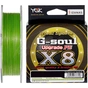 Шнур YGK G-Soul X8 Upgrade 150m Light Green 1.0/0.165mm 22lb (5545.00.41) - зменшене зображення 1