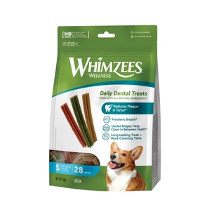 Лакомство для собак Whimzees Stix S 28 шт (8718627750773) изображение 1