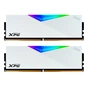 Модуль пам'яті для комп'ютера DDR5 32GB (2x16GB) 5600 MHz XPG Lancer RGB White ADATA (AX5U5600C3616G-DCLARWH) - зменшене зображення 2