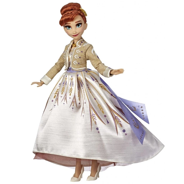 Лялька Hasbro Frozen Крижане серце 2 Анна (E5499_E6845) - зображення 1