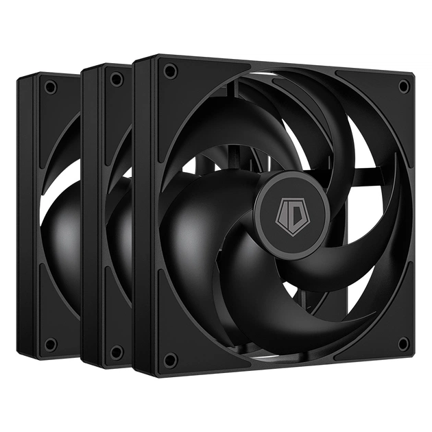 Кулер до корпусу ID-Cooling Вентилятор ID-Cooling AS-120-K Trio (AS-120-K TRIO) - picture 1
