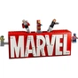 Конструктор LEGO Super Heroes Логотип і мініфігурки MARVEL (76313) - зменшене зображення 2