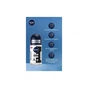 Антиперспирант Nivea MEN Black & White Invisible Original Anti-Transpirant 50 мл (4006000032511) - уменьшенное изображение 4