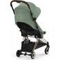 Коляска Cybex Coya Rosegold Leaf Green (522004285) - зменшене зображення 7