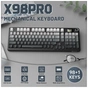 Клавиатура Attack Shark X98 Pro RGB Wireless/Bluetooth/USB UA Moonlit Night (X98PROMN_AS) - уменьшенное изображение 3