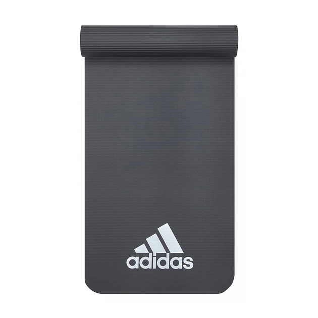 Килимок для фітнесу Adidas Fitness Mat 183 х 61 х 1 см ADMT-11015GR сірий (885652020190) - зображення 9