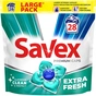 Капсули для прання Savex Super Caps Extra Fresh 25 шт. (3800024046896) - зменшене зображення 1