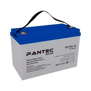 Батарея до ДБЖ Pantec 12V - 100Ah GEL (PTG100-12) зображення 1