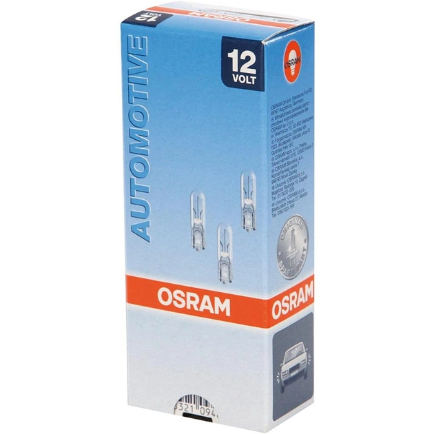 Автолампа Osram 2W (OS 2722) - зображення 1