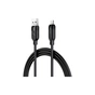 Дата кабель USB 2.0 AM to Lightning 2.0m 2.4A TPE black Acefast (6974316286271) - уменьшенное изображение 4