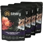 Вологий корм для кішок Savory Sterilised Cats with Lamb and Cranberries in Gravy 3+1х85 г (2700000040546) - зменшене зображення 4