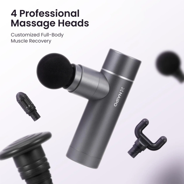 Массажер NAIPO NPMGUN-J11 - изображение 4