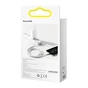 Дата кабель USB 2.0 AM to Micro 5P 1.0m 2A white Baseus (CAMYS-02) - уменьшенное изображение 5