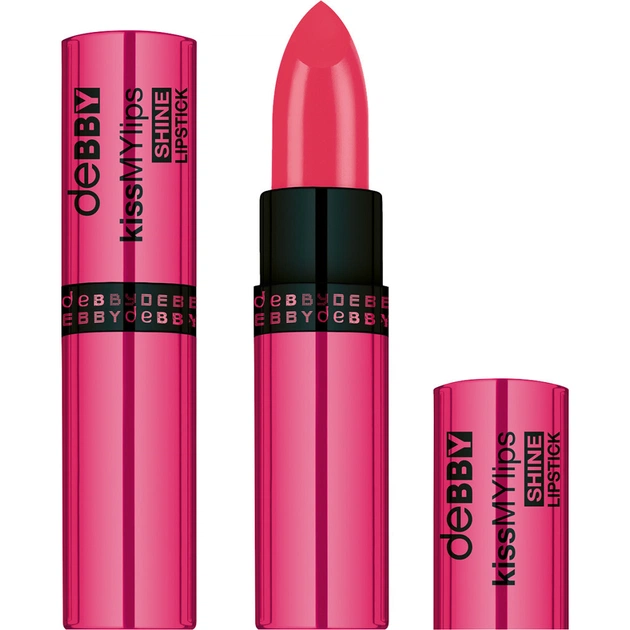 Помада для губ Debby Kiss My Lips Shine 04 (8009518288056) - изображение 1