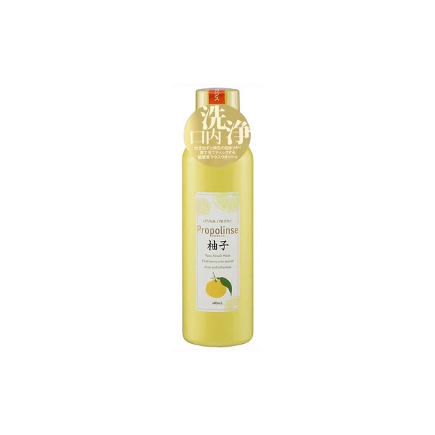 Ополаскиватель для полости рта Propolinse Yuzu 600 мл (4966680247677) - изображение 1