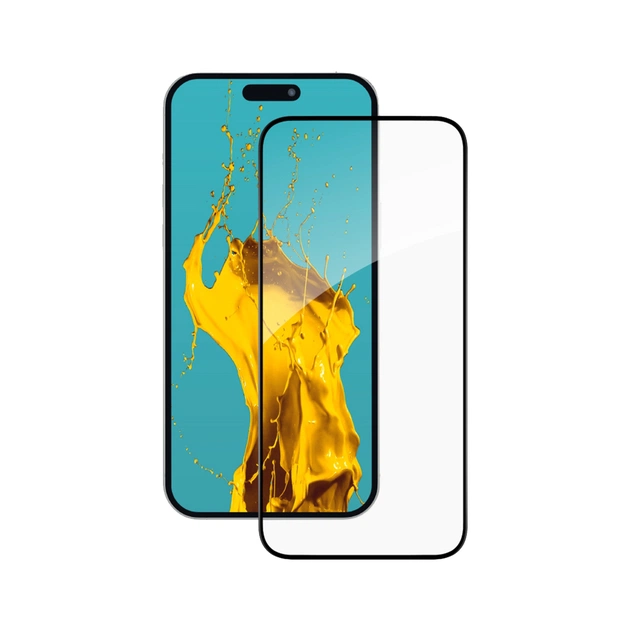 Стекло защитное Piko Full Glue Apple iPhone 15 Plus (1283126575341) - изображение 1