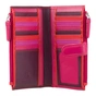 Гаманець Visconti RB100 Bermuda з RFID Plum Multi (RB100 PLUM M) - зменшене зображення 2