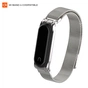 Ремінець до фітнес браслета Armorstandart Milanese Magnetic Band для Xiaomi Mi Band 4/3 Silver (ARM55025) - зменшене зображення 1