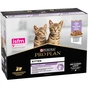 Вологий корм для кішок Purina Pro Plan Kitten Healthy Start Для кошенят З індичкою 10 х 85 г (7613034767646) - зменшене зображення 4