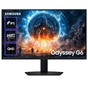 Монiтор Samsung 27" Odyssey G6 (LS27FG606EIXUA) IPS Black 350Hz - зменшене зображення 1