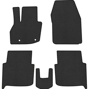 Килимок в салон EVAtech Renault Zoe (ZE) 2012+ Htb EU (RT1837C5AV2RBB) зображення 1