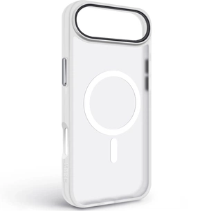 Чохол до мобільного телефона Armorstandart Uniq MagCase Apple iPhone 17 Air Matte Clear (ARM86279) зображення 1