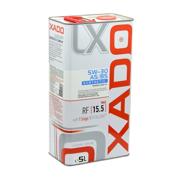 Моторна олива Xado 5W-30 A5/B5 Luxury Drive 5л (ХА 20379) - изображение 1